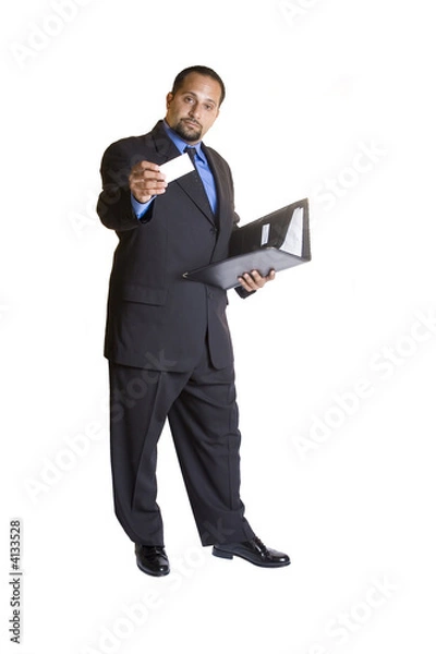 Obraz Young Business man