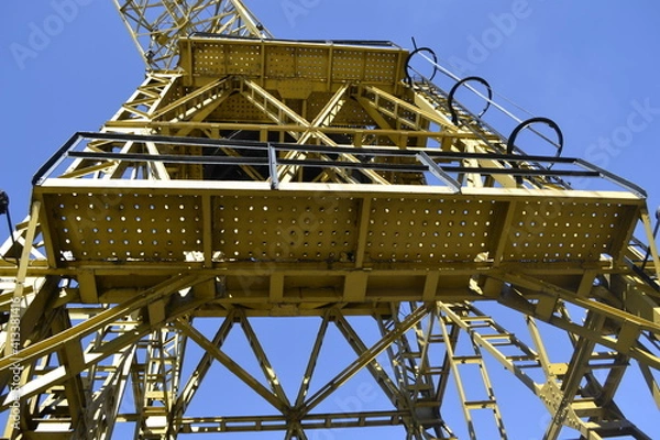 Obraz JIRAFA DE METAL  I