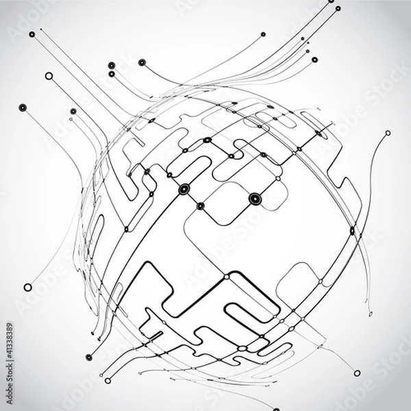 Obraz Abstract Background Vector