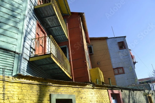 Fototapeta LA BOCA  IV