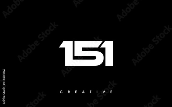 Obraz 151 Letter Initial Logo Design Template Vector Illustration