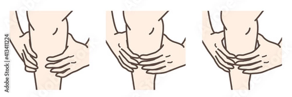 Fototapeta 指わっかテスト