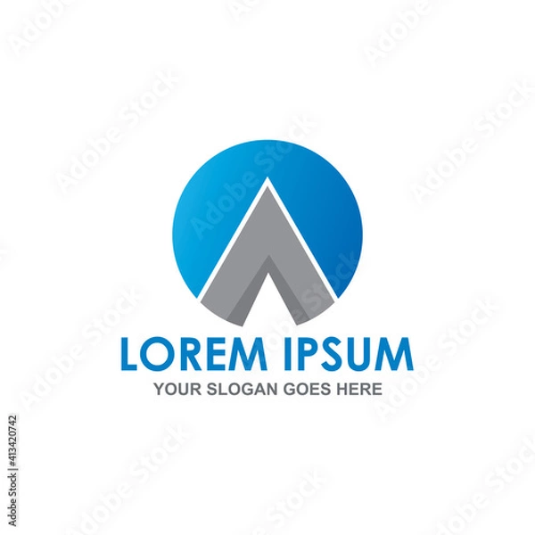 Obraz camping vector , adventure logo vector