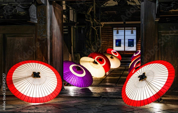 Fototapeta 長野灯明まつり