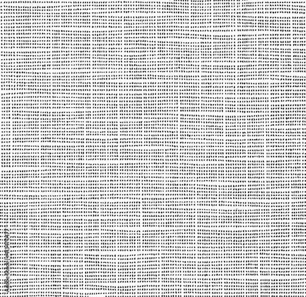Fototapeta Grainy messy overlay of empty, aging, scratched wall. Lines, dots and spots structural texture. Cool and artsy faux leather background. Abstract vector illustration. Black isolated on white. EPS10