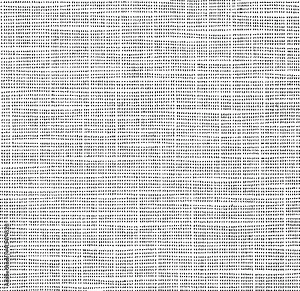 Fototapeta Grainy messy overlay of empty, aging, scratched wall. Lines, dots and spots structural texture. Cool and artsy faux leather background. Abstract vector illustration. Black isolated on white. EPS10
