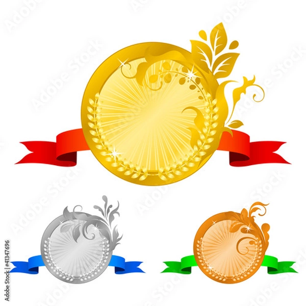 Obraz Medals set 4