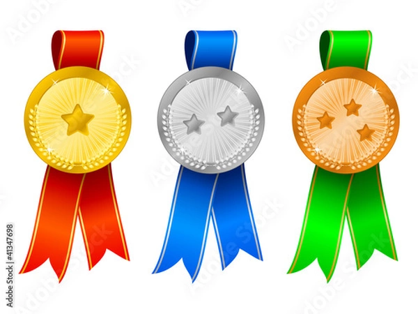 Obraz Medals set 6