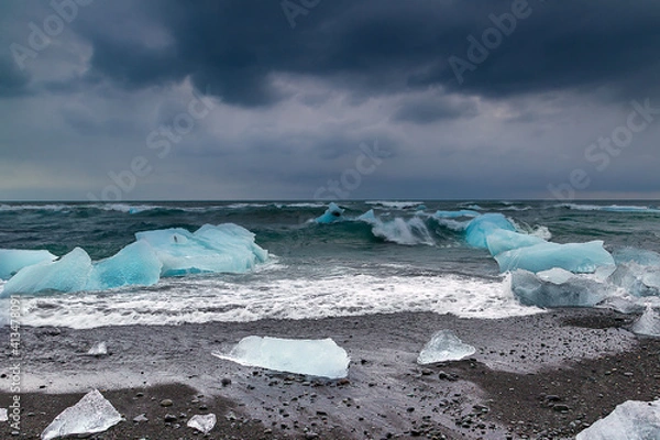 Fototapeta Diamond beach