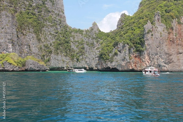 Obraz Mountains in the sea
