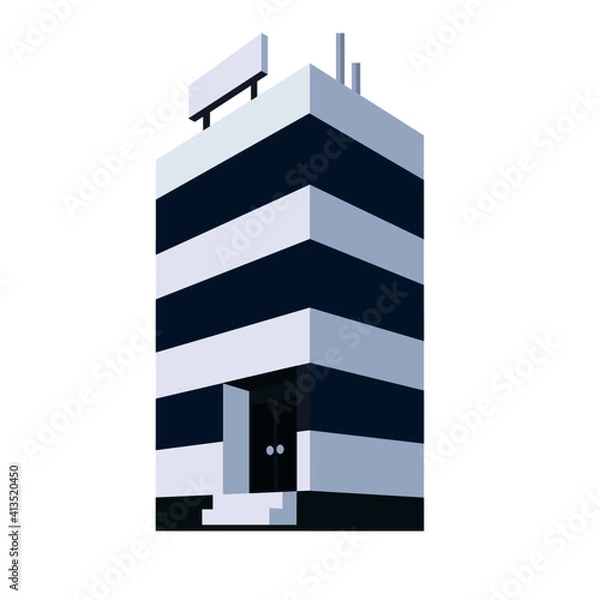 Fototapeta office building