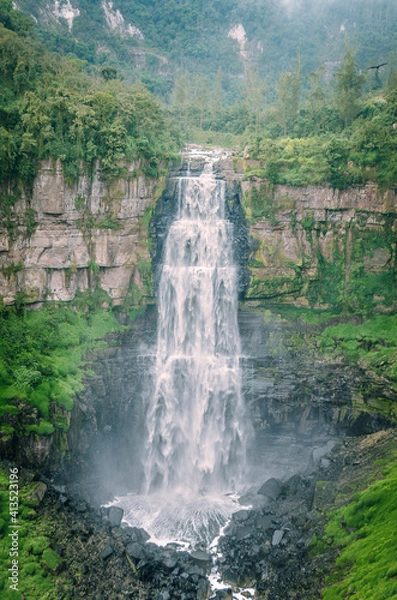 Obraz the great waterfall of tequendama