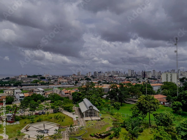 Fototapeta view of the city