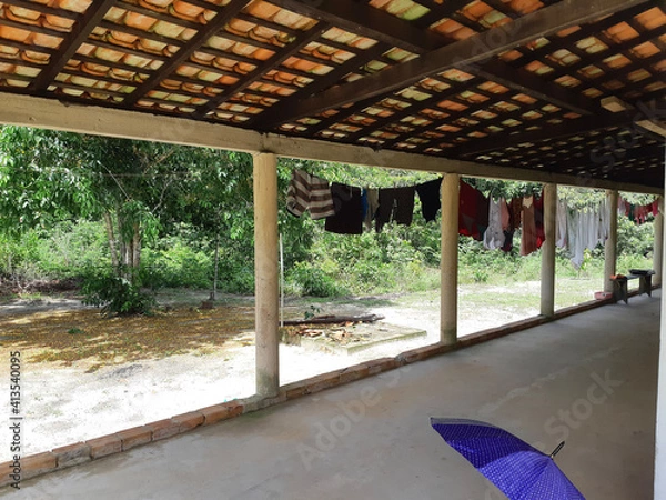 Fototapeta beach hut