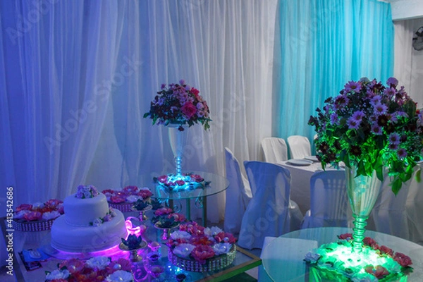 Fototapeta flowers in a vase