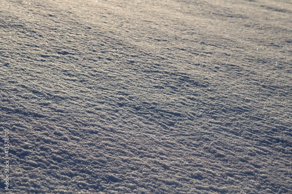 Obraz Schnee Oberfläche