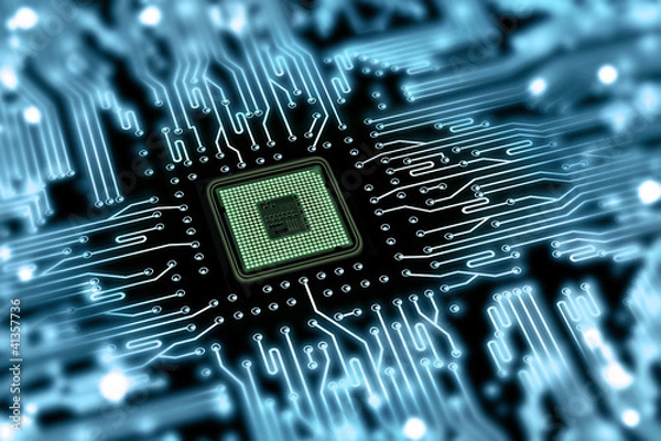 Obraz motherboard