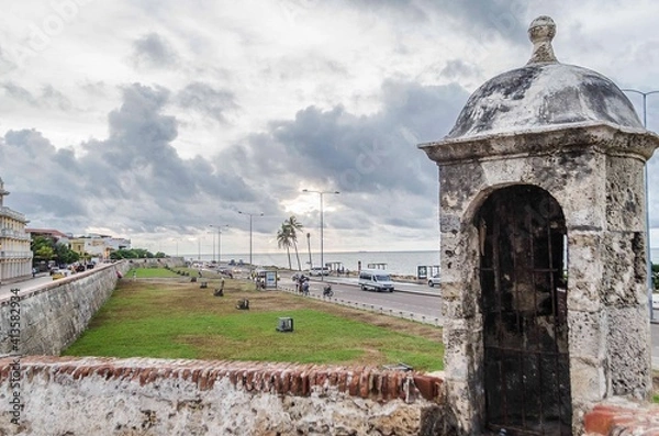 Obraz afternoon in cartagena