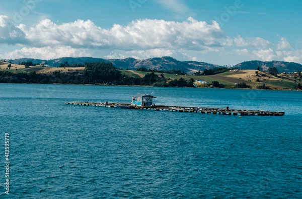 Obraz house on the lake