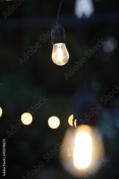 Obraz Wedding Decoration on a budget.