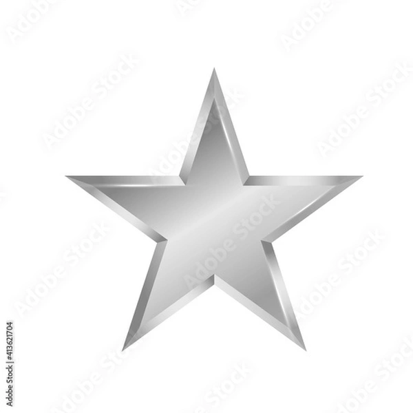 Obraz silver star