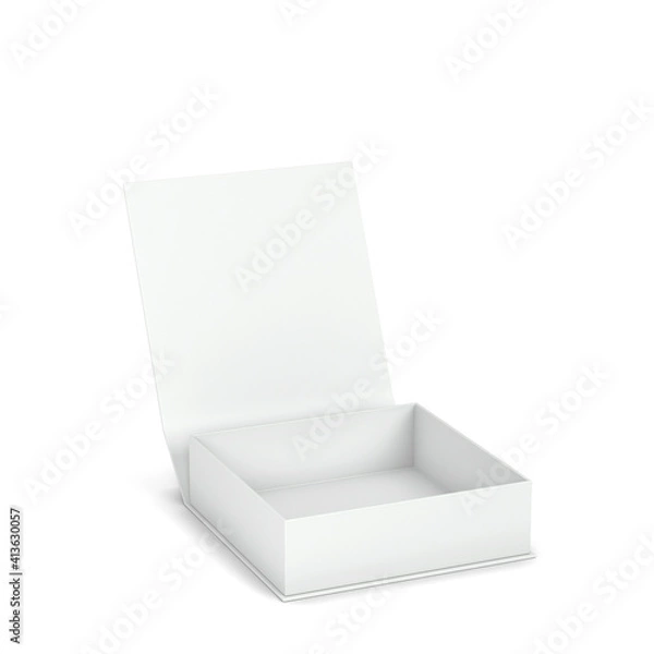 Obraz Blank box packaging mockup