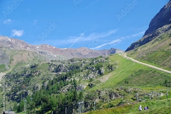 Fototapeta Schnalstal