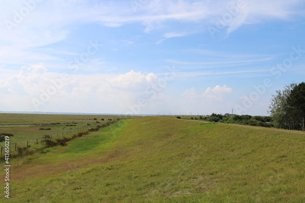 Fototapeta Spiekeroog