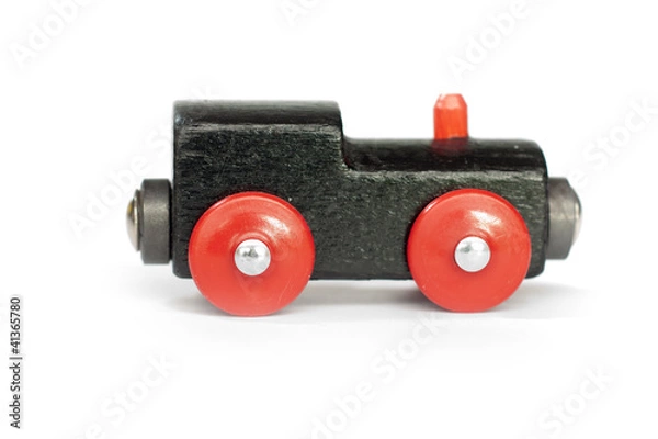 Obraz Trenino di legno