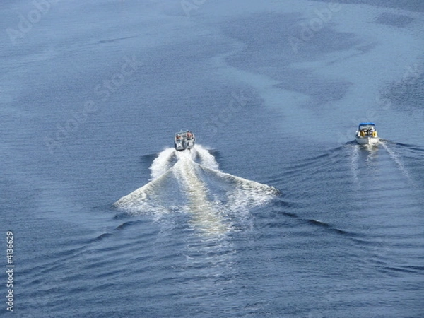Fototapeta Unterwegs
