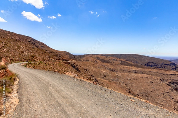 Fototapeta Swartberg pass, south afrika,