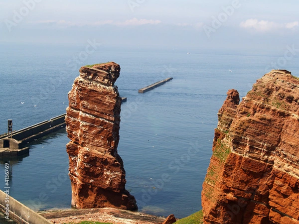 Fototapeta Helgoland