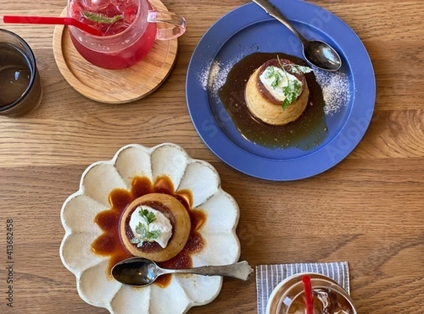 Fototapeta プリン