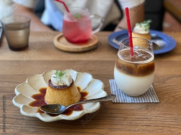 Fototapeta おやつタイム