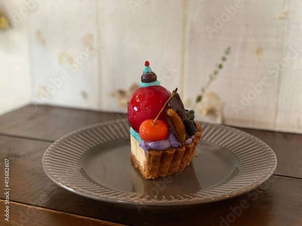 Fototapeta 可愛いおやつ