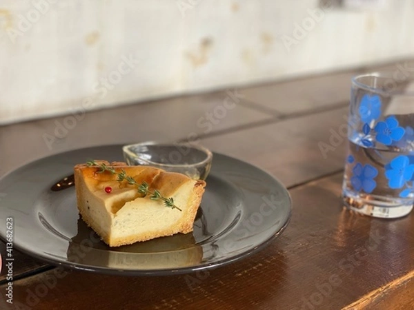 Fototapeta チーズケーキ