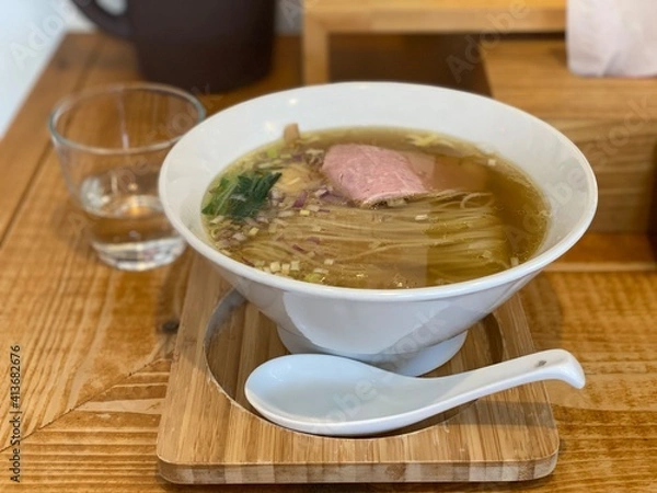 Fototapeta ラーメン