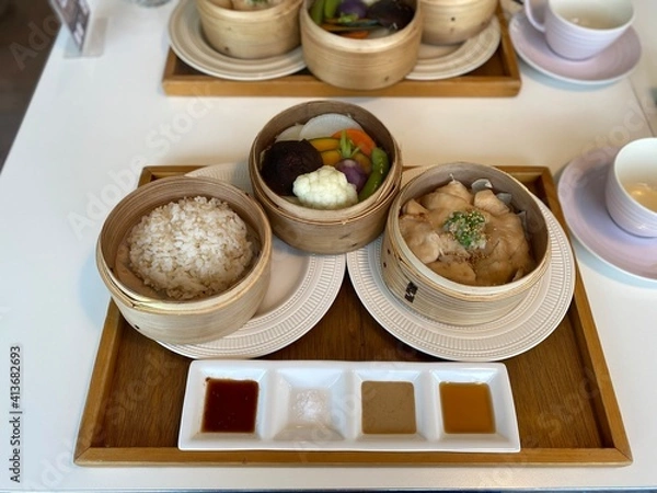 Fototapeta せいろ蒸し
