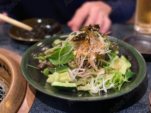 Fototapeta サラダ