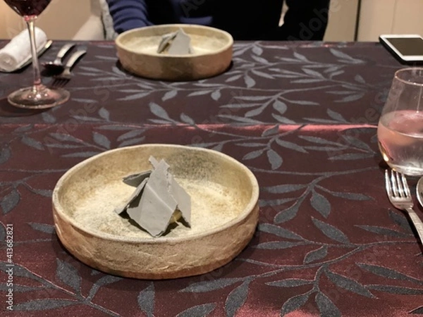 Fototapeta コース料理