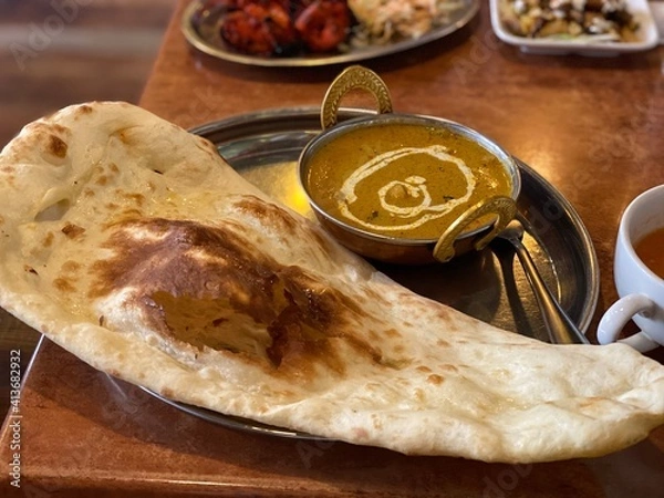 Fototapeta インドカレー