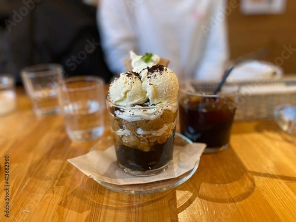 Fototapeta おやつタイム