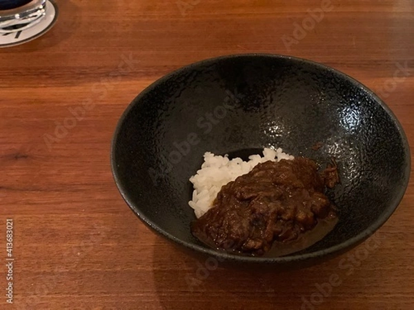 Fototapeta コース料理