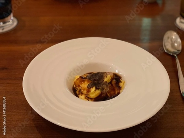 Fototapeta コース料理