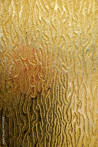 Fototapeta glass texture