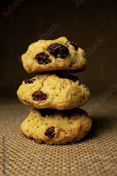 Obraz oatmeal cookies