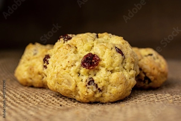 Obraz oatmeal cookies
