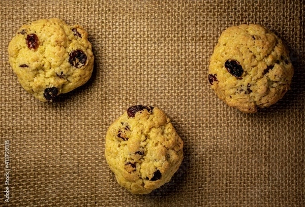 Obraz oatmeal cookies