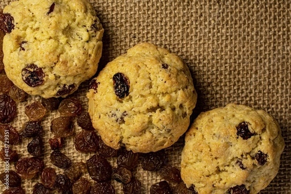 Obraz oatmeal cookies