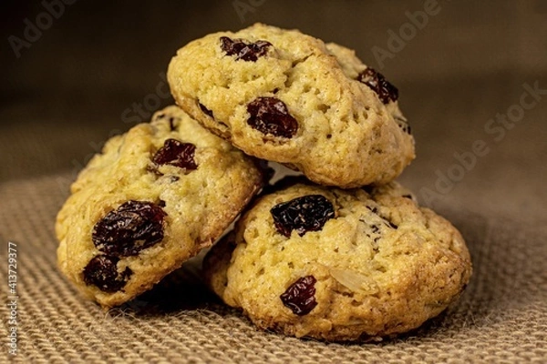 Obraz oatmeal cookies